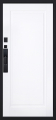 Входная дверь Стальная дверь Plata (биометрический замок Smart lock DZ 888)