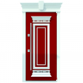 Входная дверь Tour Pro Red