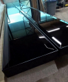 Арт. 125х35 Glass Facet Premium, L-1800 мм