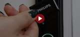 Электронный дверной замок Philips EasyKey DDL608-5HWS