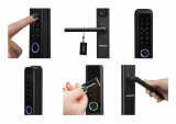 Электронный дверной замок Philips EasyKey DDL608-5HWS