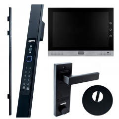 Sanyo D701 USmart Go замок на дверь