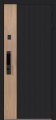 Входная дверь Стальная дверь Конструктор (биометрический замок Smart lock Y23)