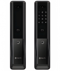 Электронный дверной замок Solity GP-6000BAK BLACK с Face ID