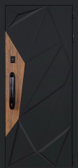 Входная дверь Стальная дверь Макс 3D (Smart lock DZ 888). Заказная модель.