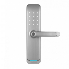 Электронный дверной замок Smart Fast SILVER Novilock v.4212