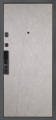 Входная дверь Стальная дверь Сантос. Заказная модель.