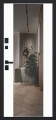 Входная дверь Стальная дверь Макс 3D с зеркалом (Smart lock DZ 888). Заказная модель.