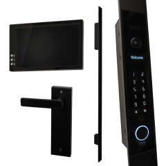 Биометрический врезной дверной замок Smart lock H 11