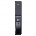 Врезной электронный дверной замок Kaadas K9-5W Black с отпечатком пальца