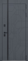 Входная дверь Стальная дверь Forest с зеркалом